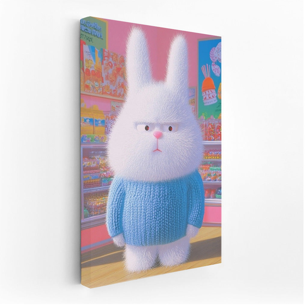 Sweater Sweet Tooth: Fluffy Bunny in the World of Desserts