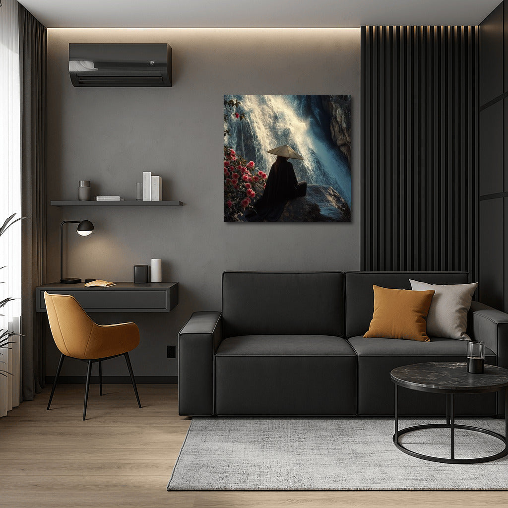 Flower Whisper of the Waterfall