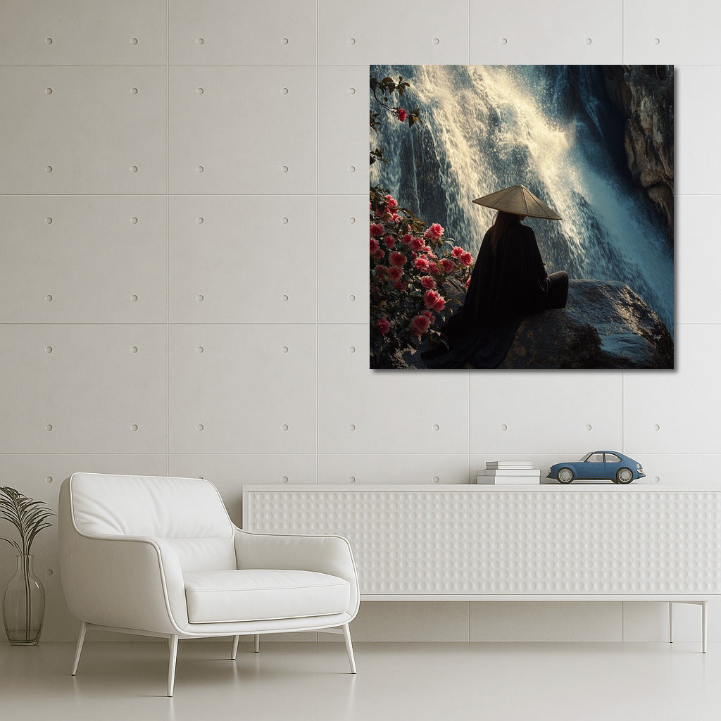 Flower Whisper of the Waterfall