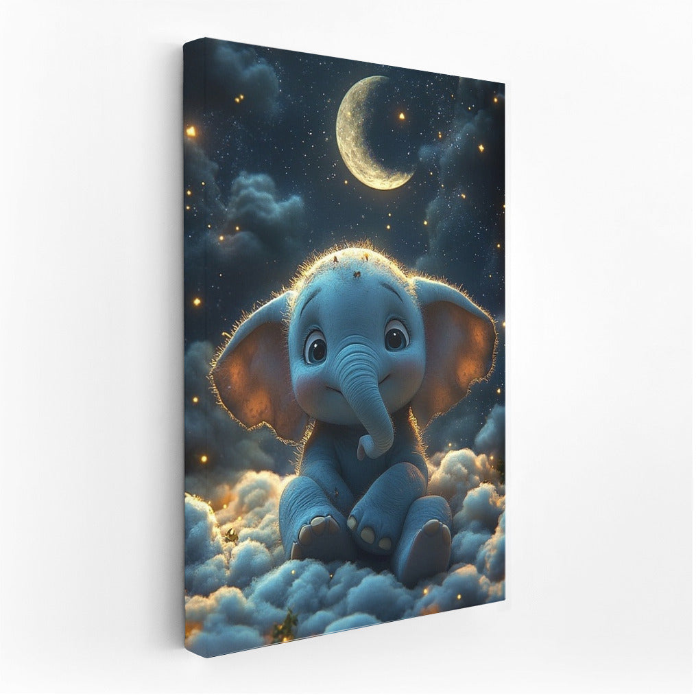 The Sleepy Traveler in Cloud Dreams
