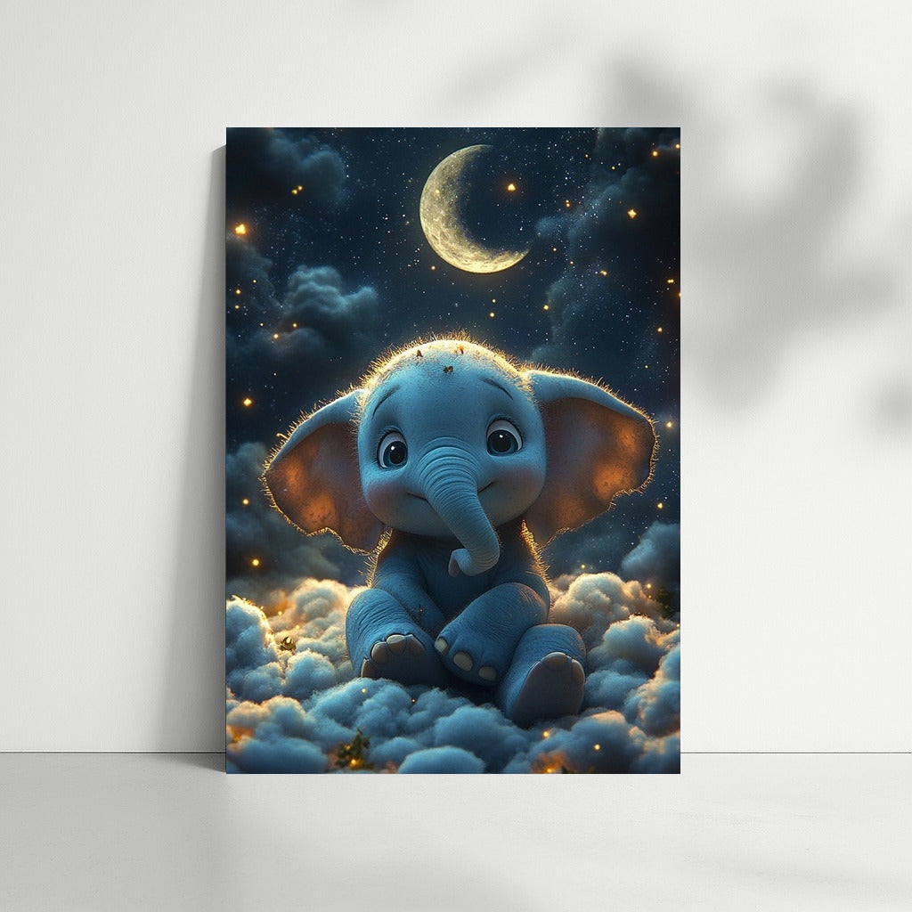 The Sleepy Traveler in Cloud Dreams
