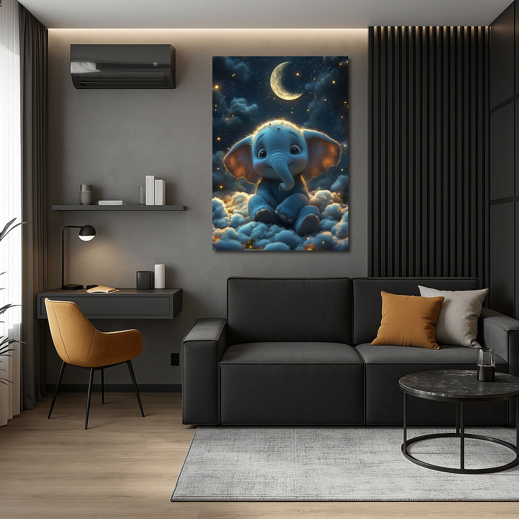 The Sleepy Traveler in Cloud Dreams