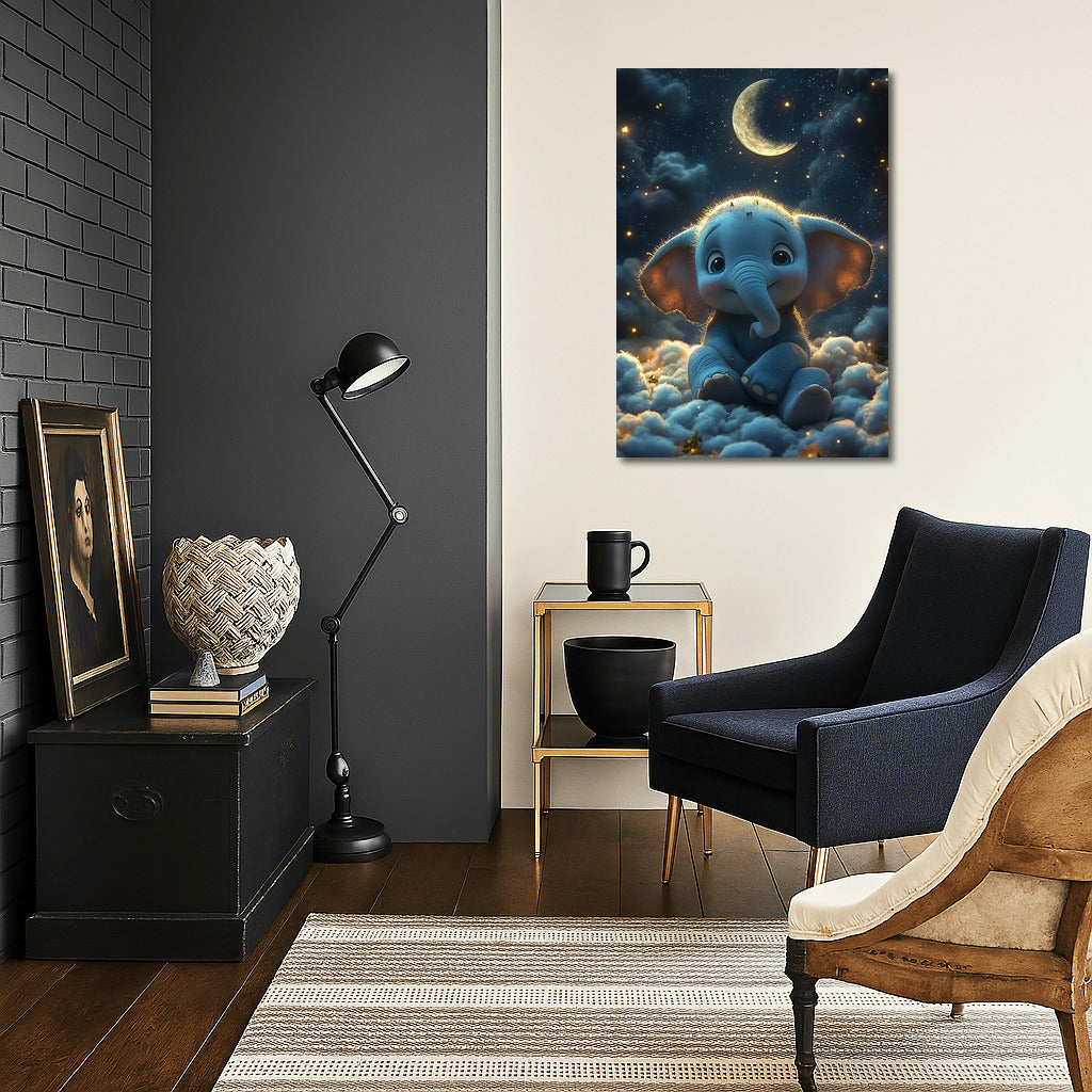 The Sleepy Traveler in Cloud Dreams