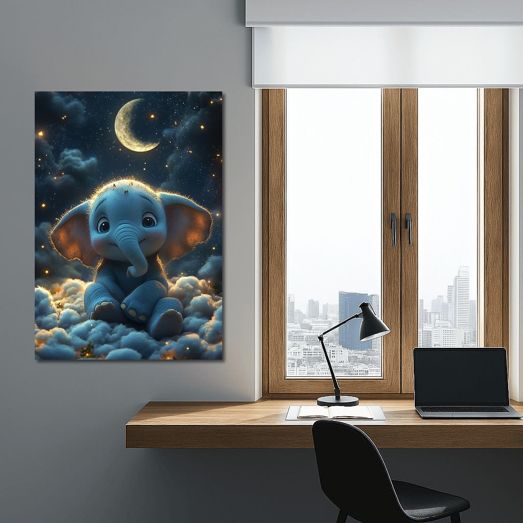 The Sleepy Traveler in Cloud Dreams