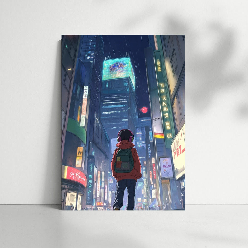 Rhythms of City Lights