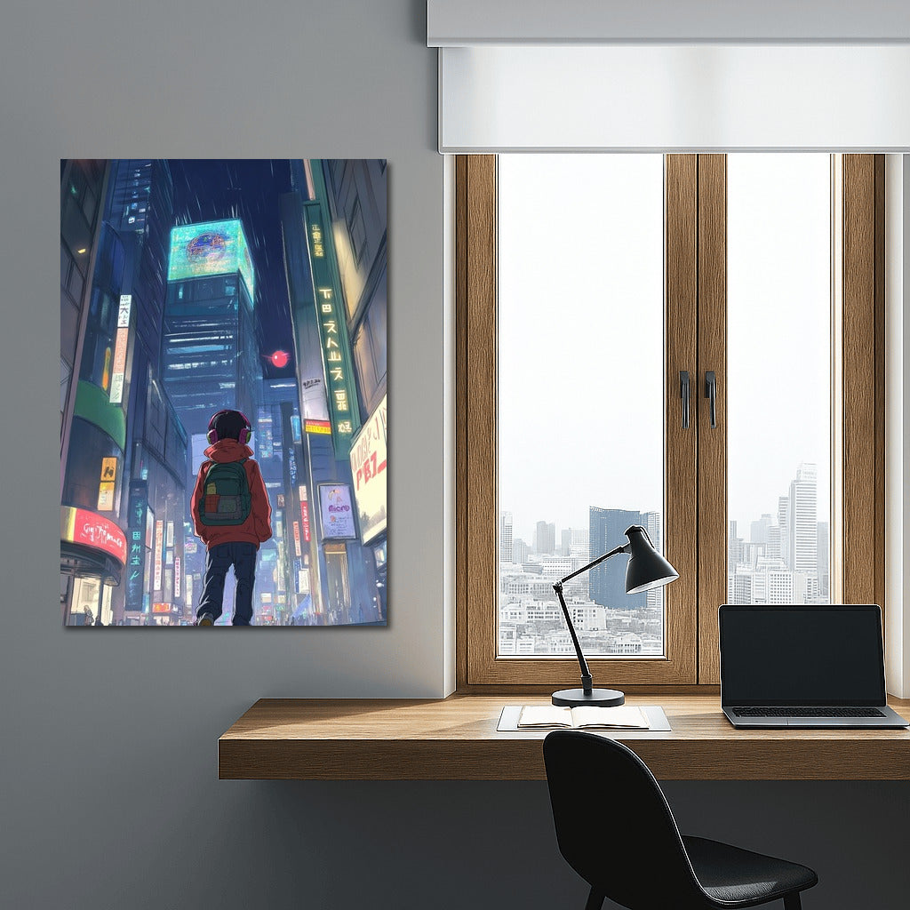 Rhythms of City Lights