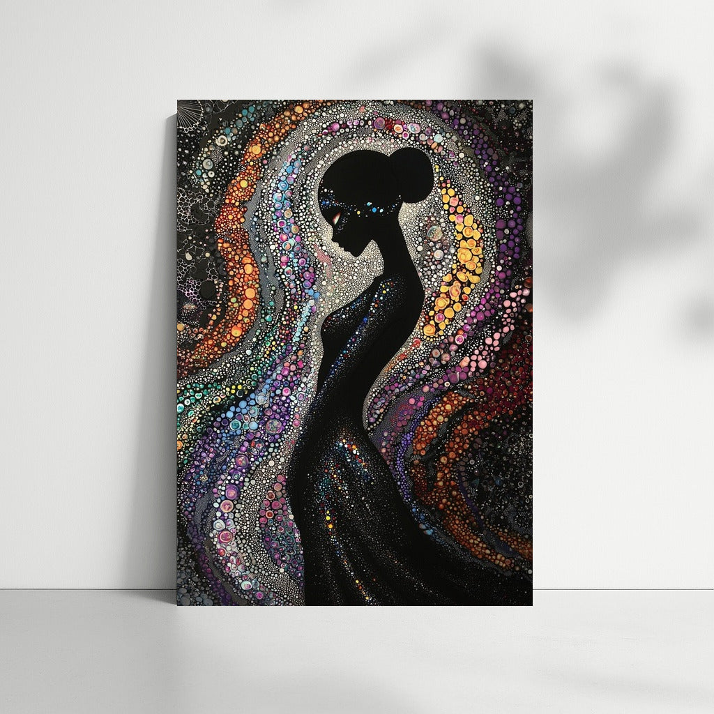 Dance of Shadows in the Flower Vortex