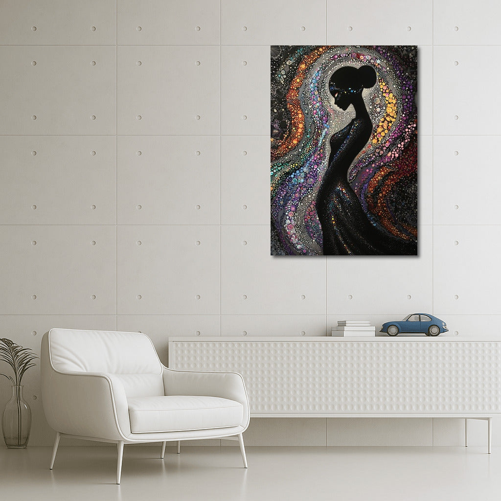 Dance of Shadows in the Flower Vortex
