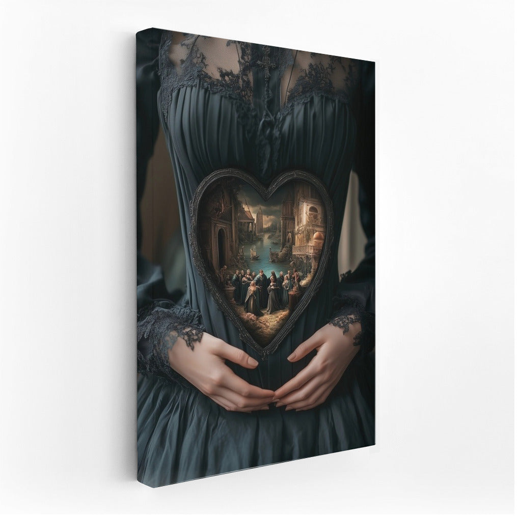 Figure of Time: Window into Dress