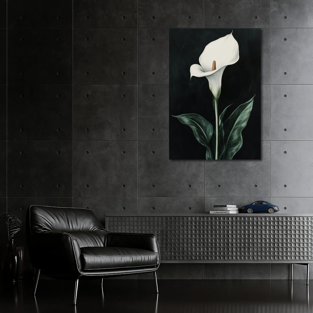 The Secret of the Snow-White Calla