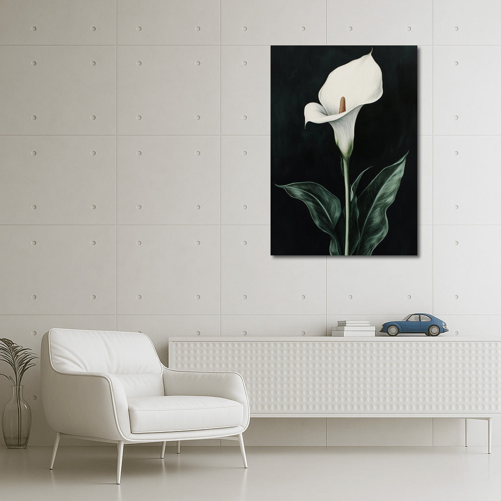 The Secret of the Snow-White Calla