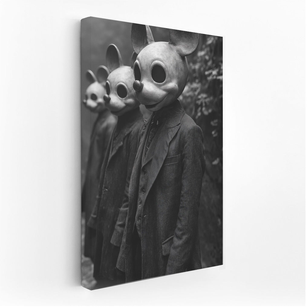Dance of Masks: Mouse Riddle
