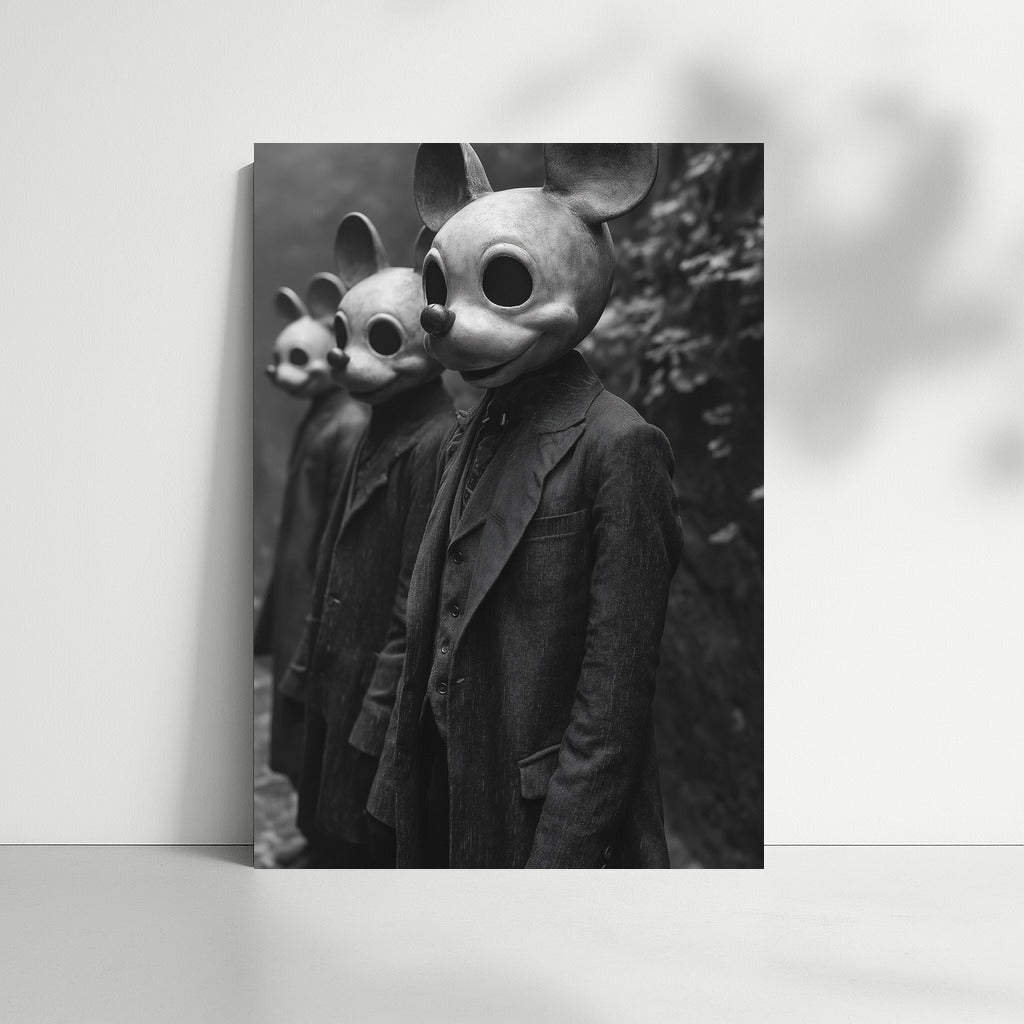 Dance of Masks: Mouse Riddle