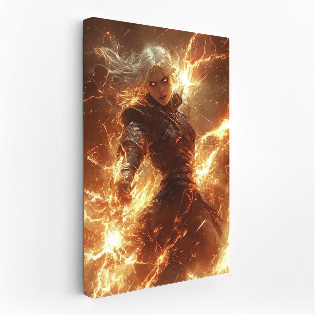 Blazing Energy Vortex