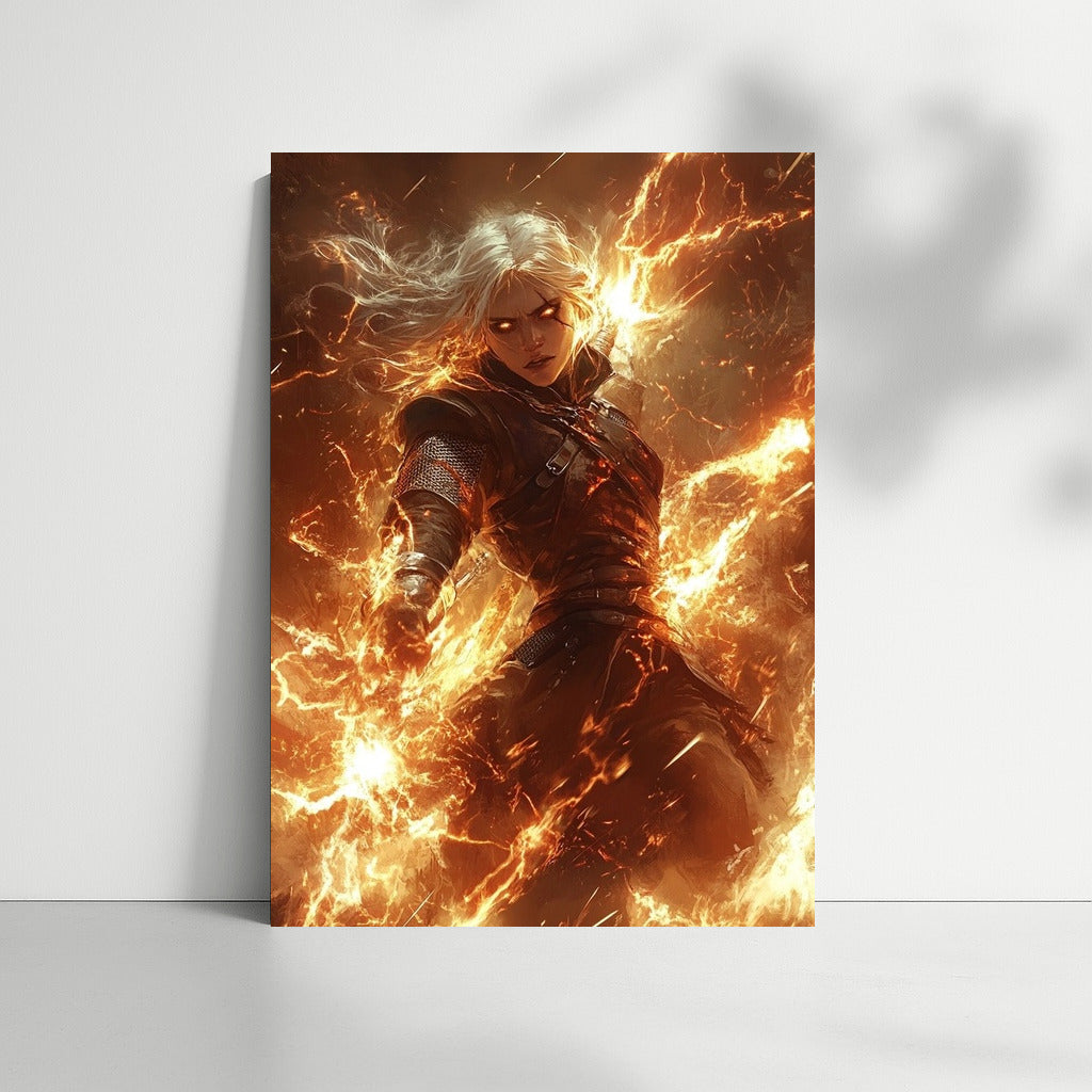 Blazing Energy Vortex