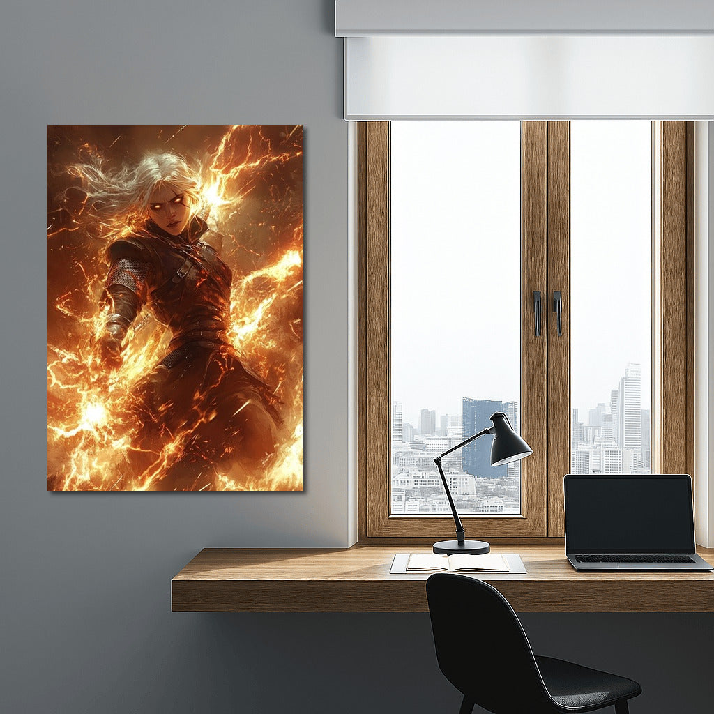 Blazing Energy Vortex