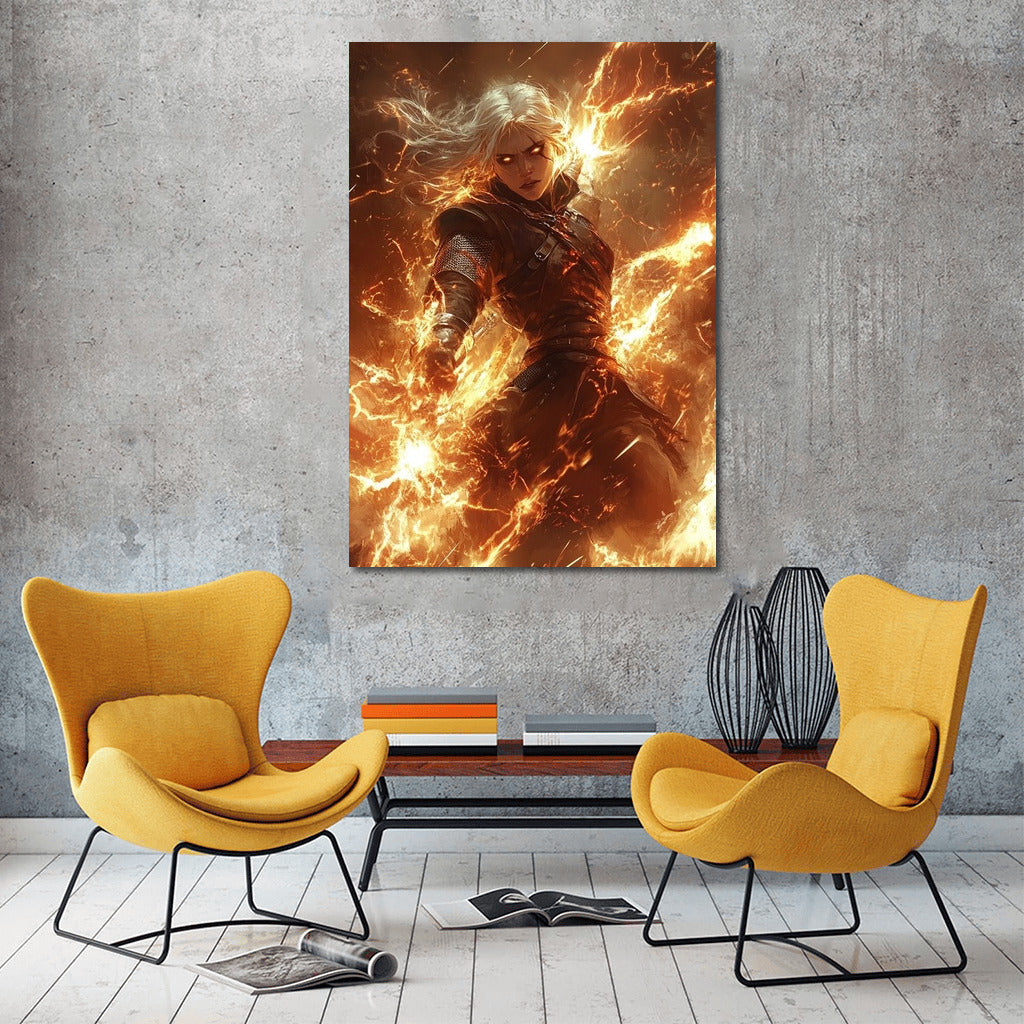 Blazing Energy Vortex