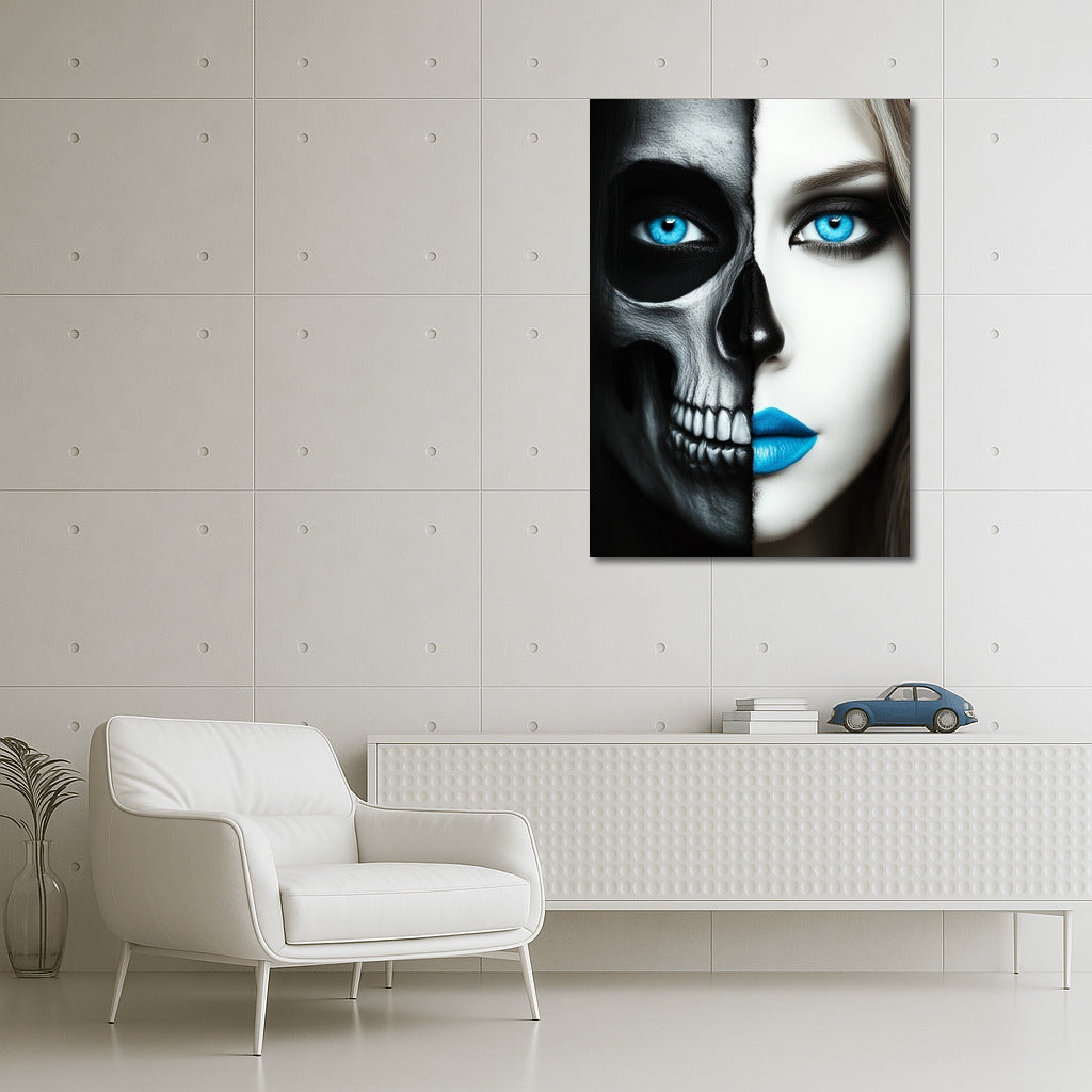 The Border of Life: Blue Windows of the Soul