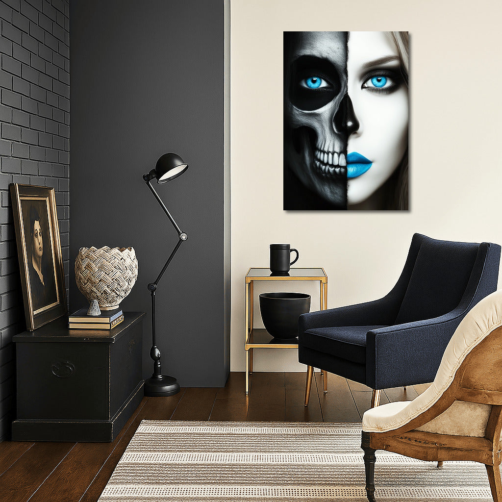 The Border of Life: Blue Windows of the Soul