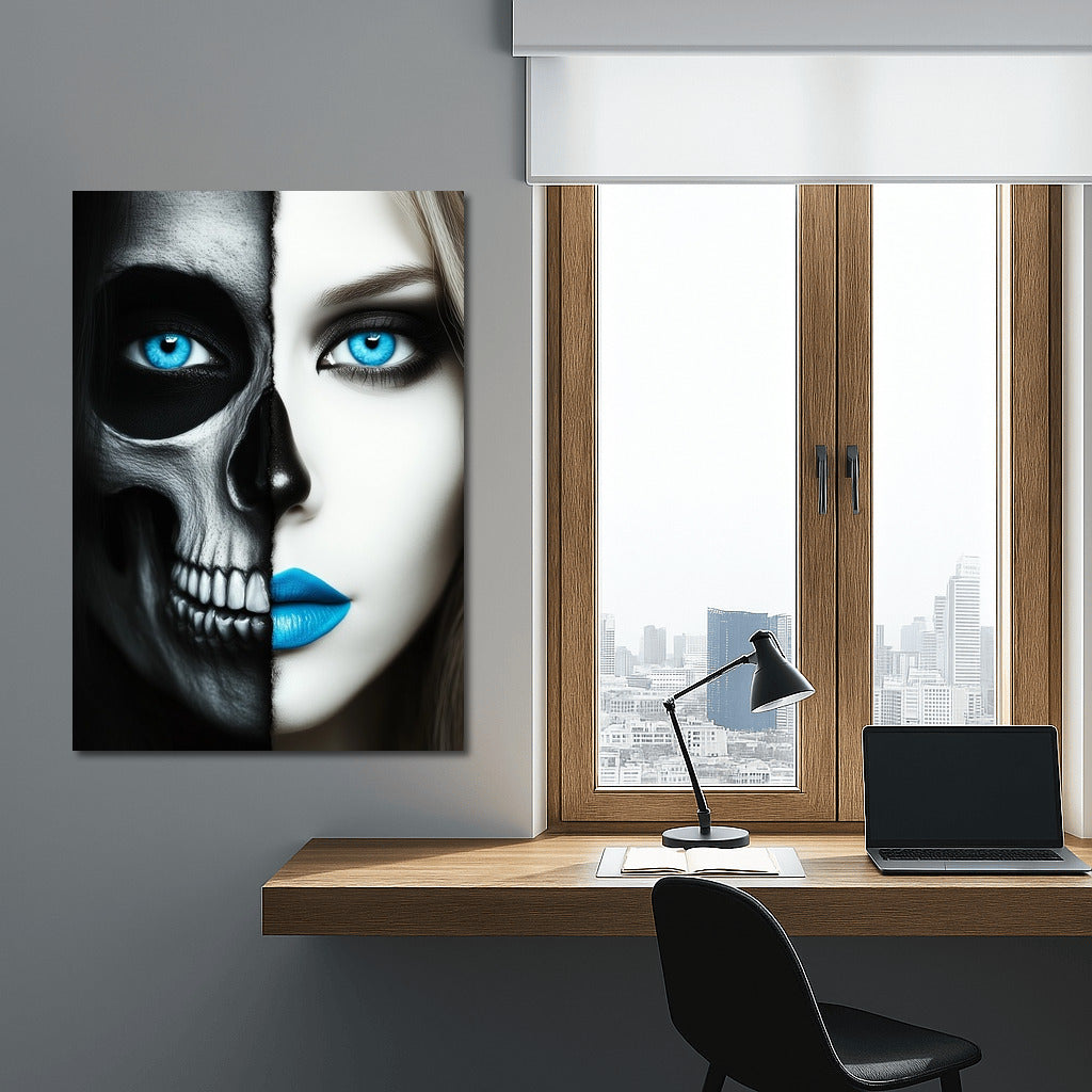 The Border of Life: Blue Windows of the Soul