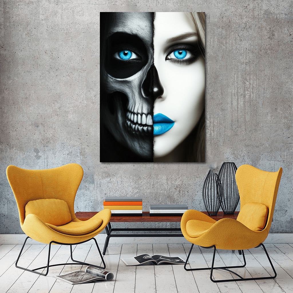 The Border of Life: Blue Windows of the Soul