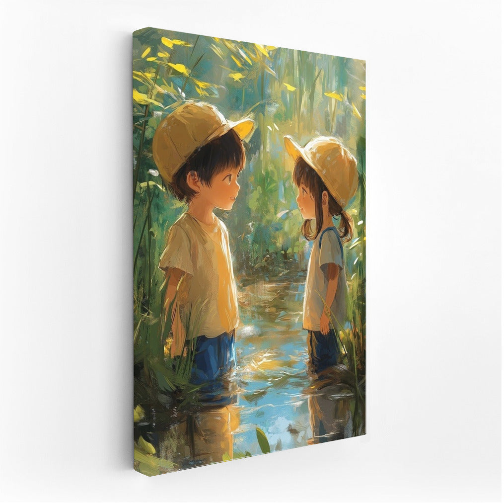 Summer Secrets at the Oasis