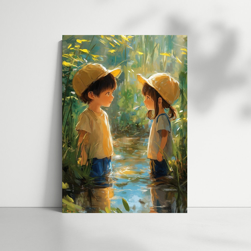 Summer Secrets at the Oasis