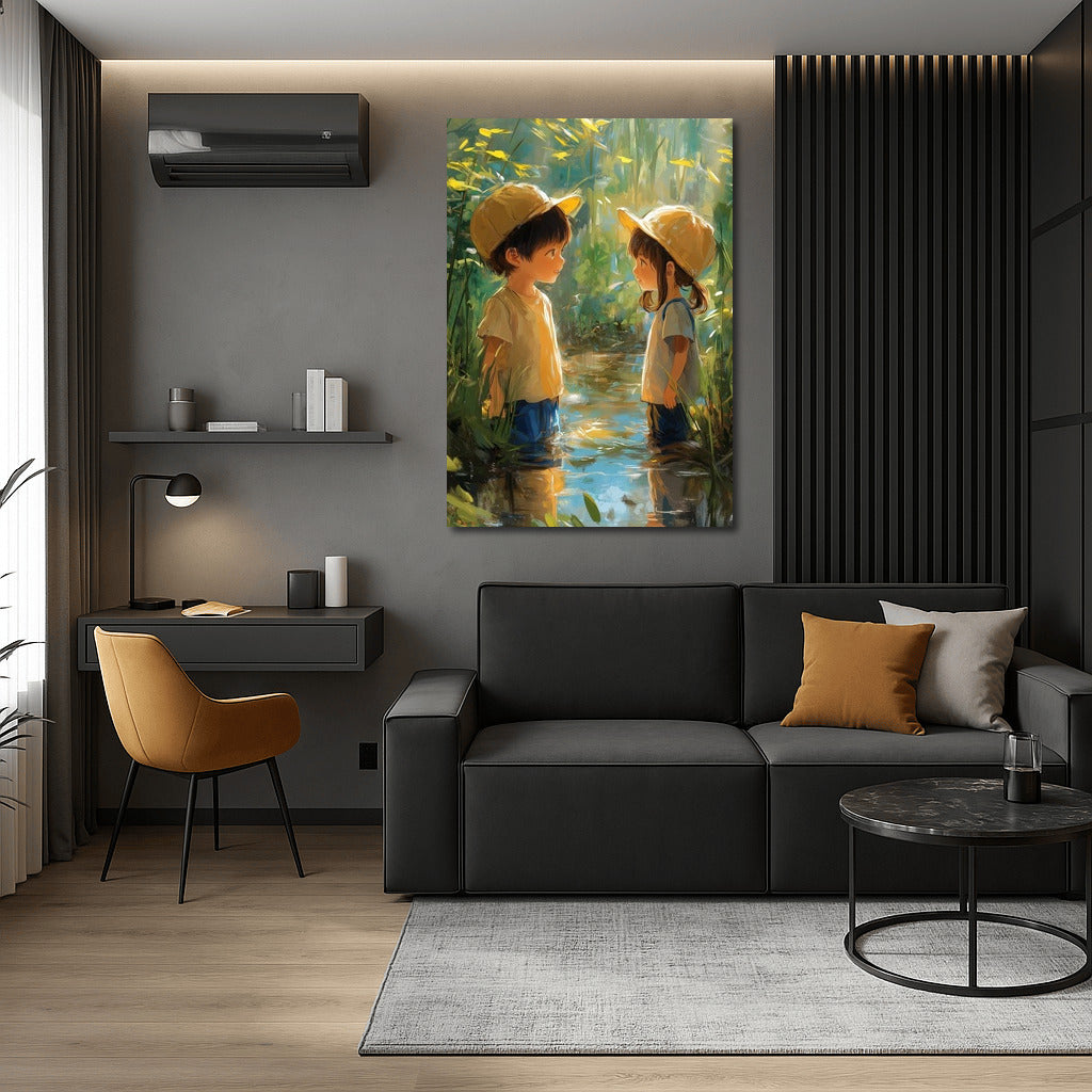 Summer Secrets at the Oasis