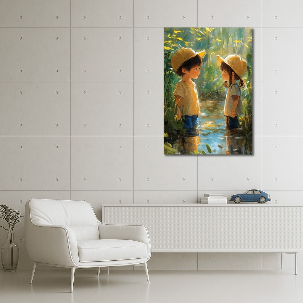 Summer Secrets at the Oasis