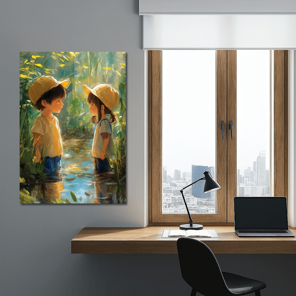 Summer Secrets at the Oasis