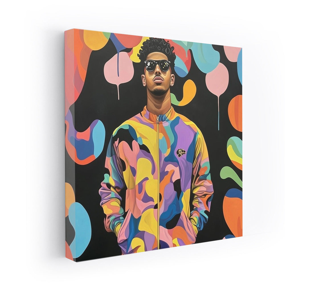 Dance of Colors: Character Energy