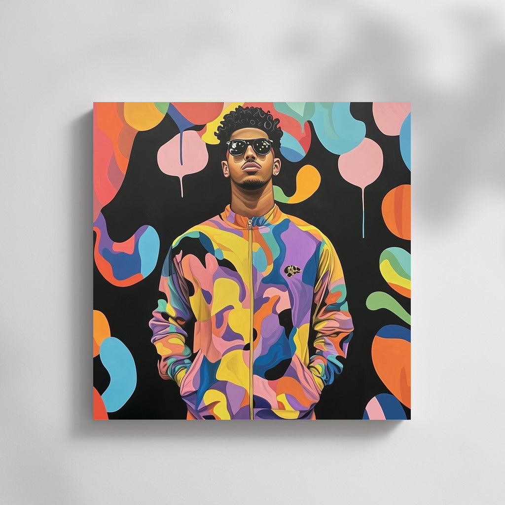 Dance of Colors: Character Energy