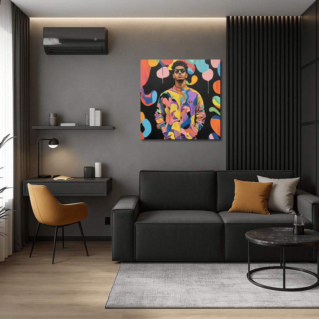 Dance of Colors: Character Energy