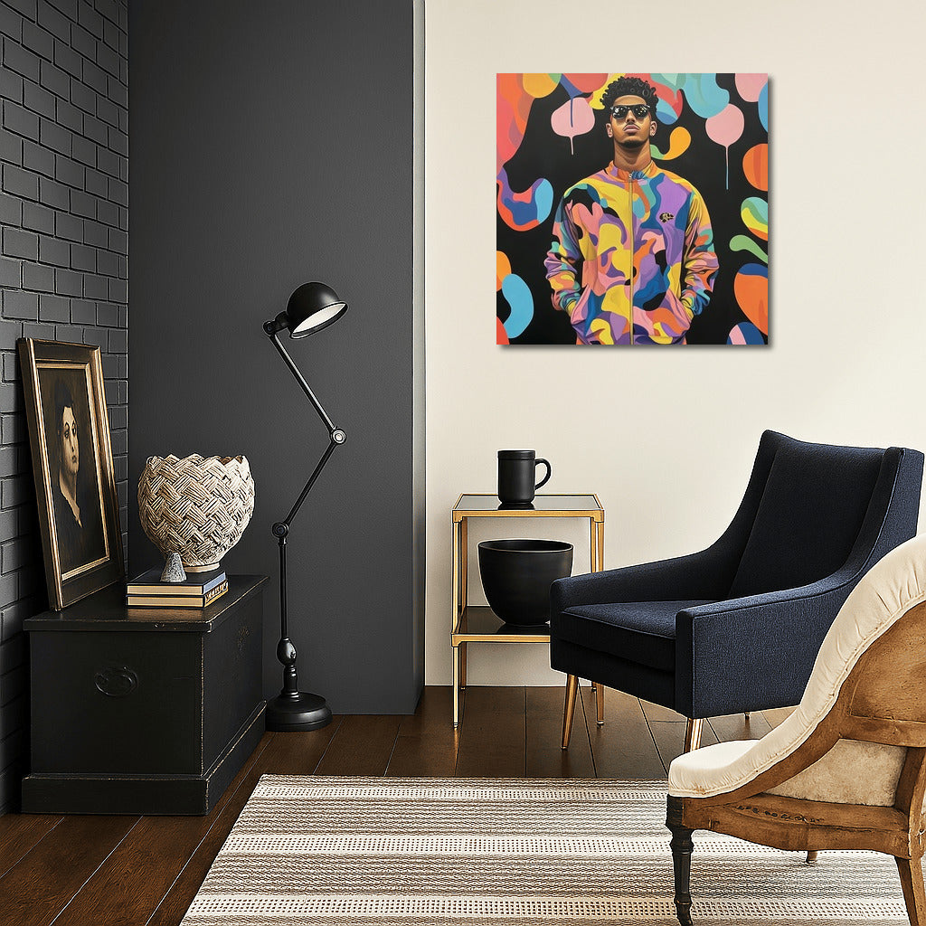 Dance of Colors: Character Energy