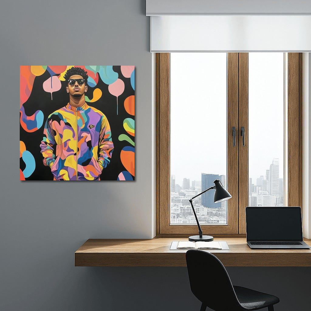 Dance of Colors: Character Energy