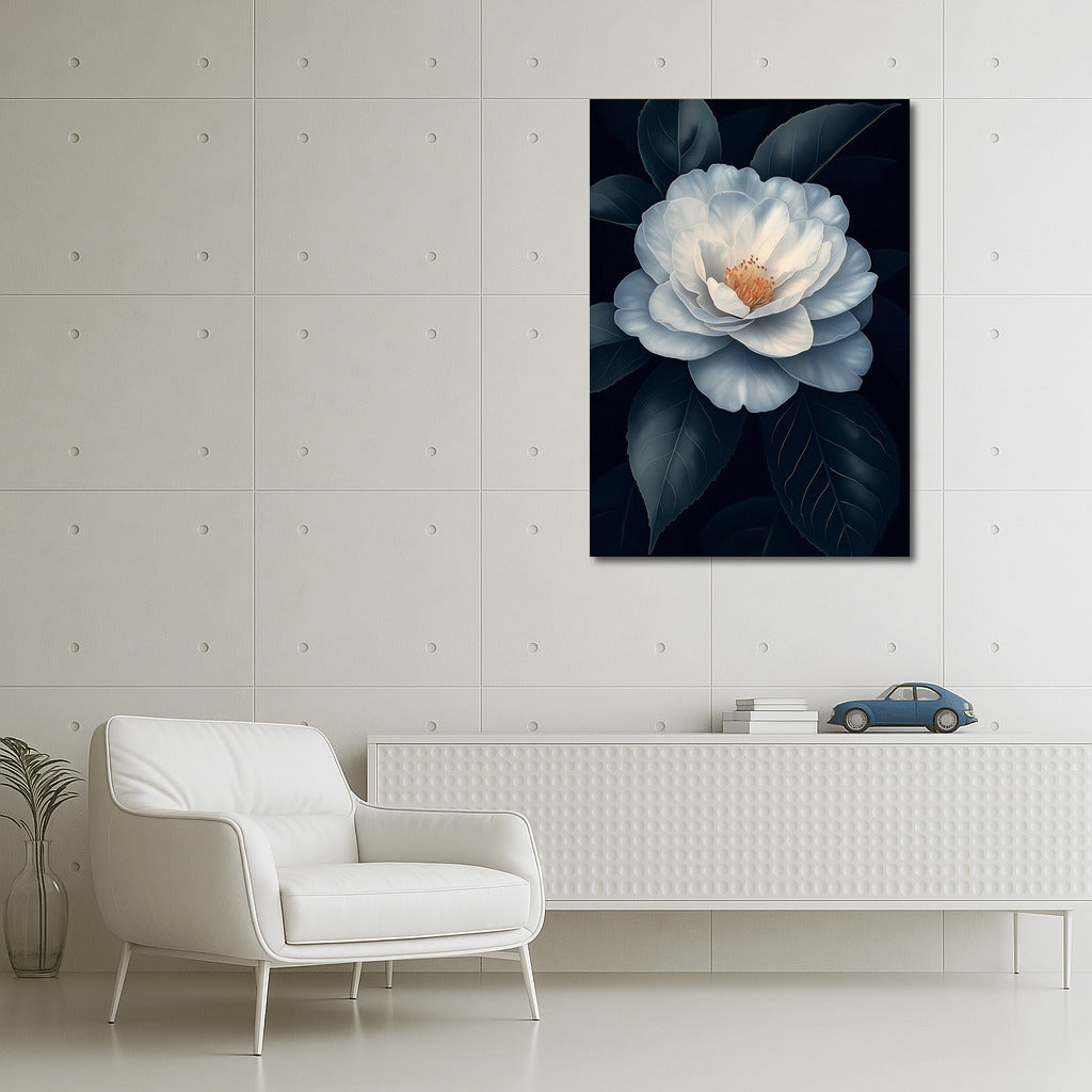 Dance of the Petals in the Shadow