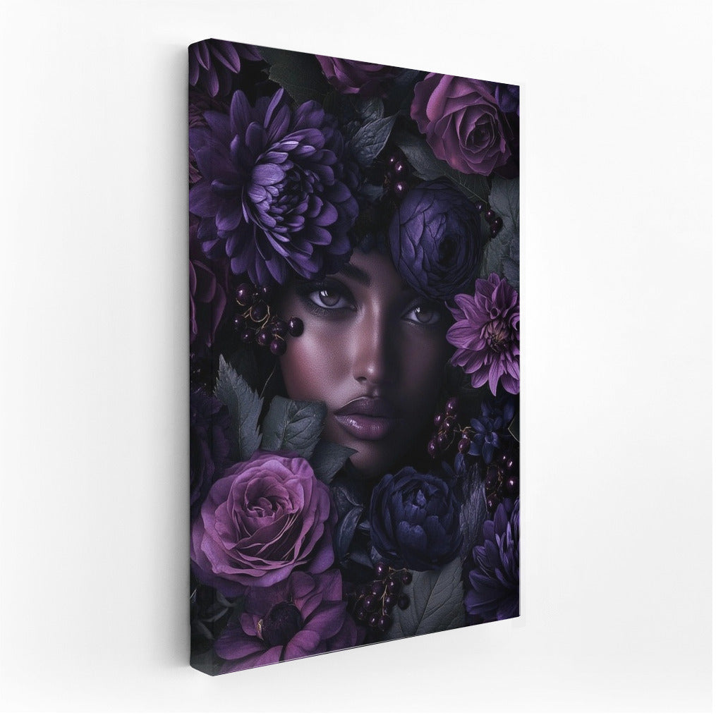 The Purple Mystery of the Look