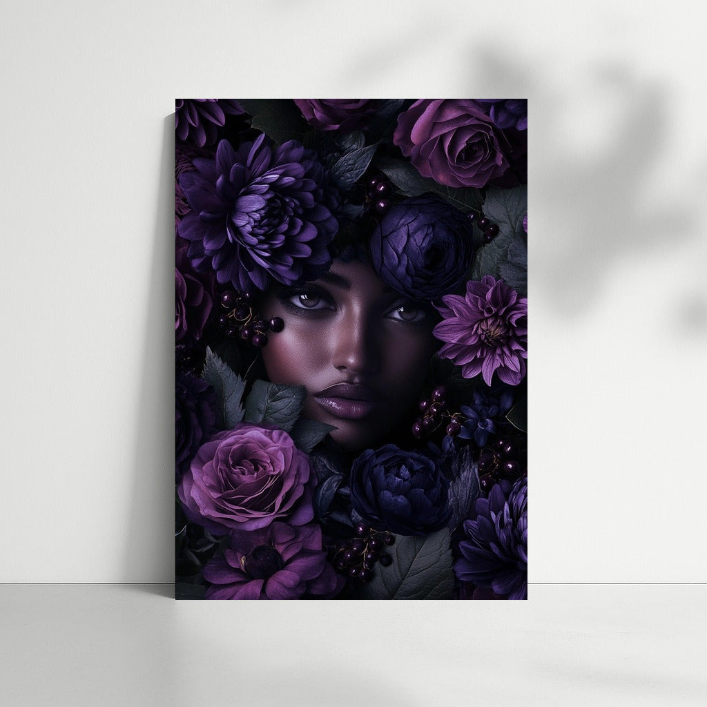 The Purple Mystery of the Look