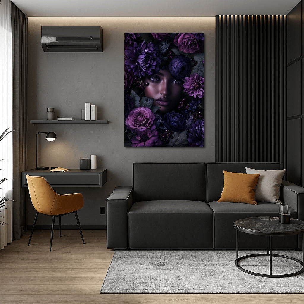 The Purple Mystery of the Look