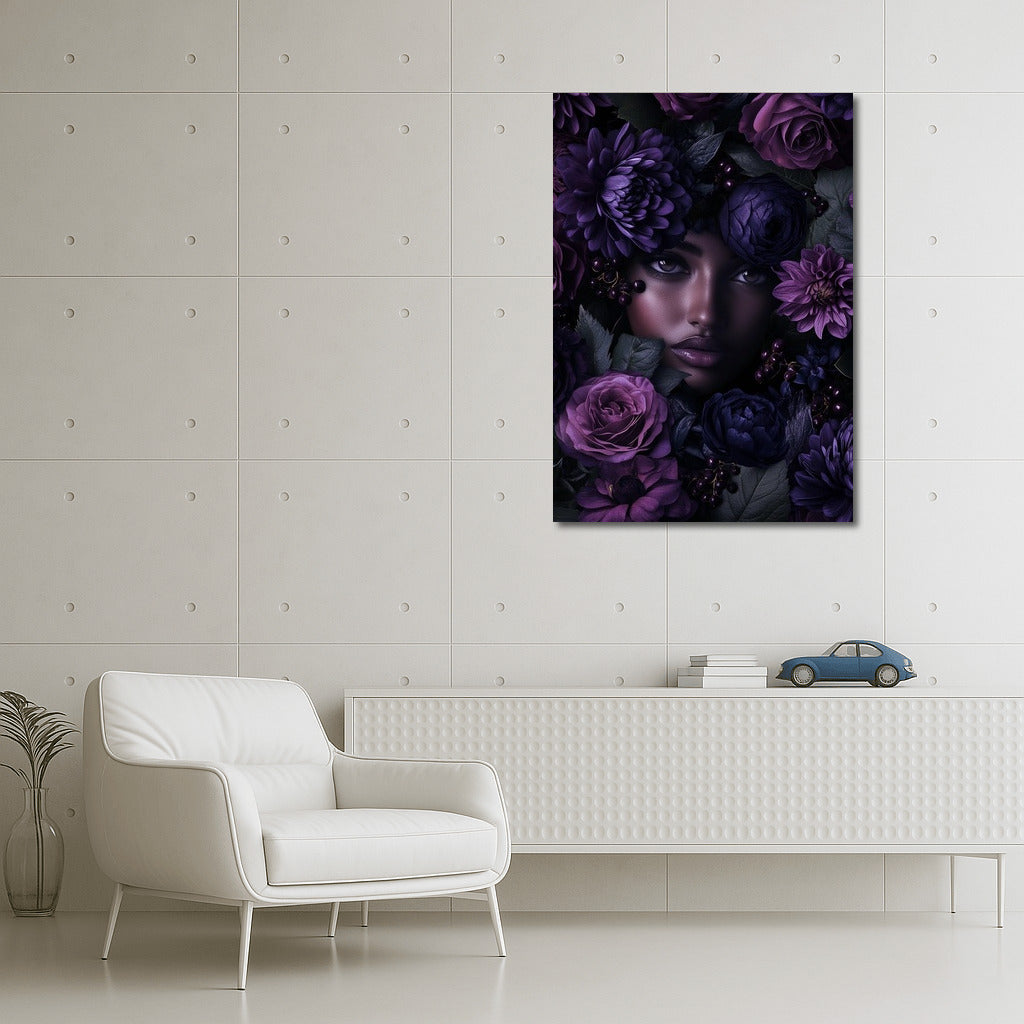 The Purple Mystery of the Look