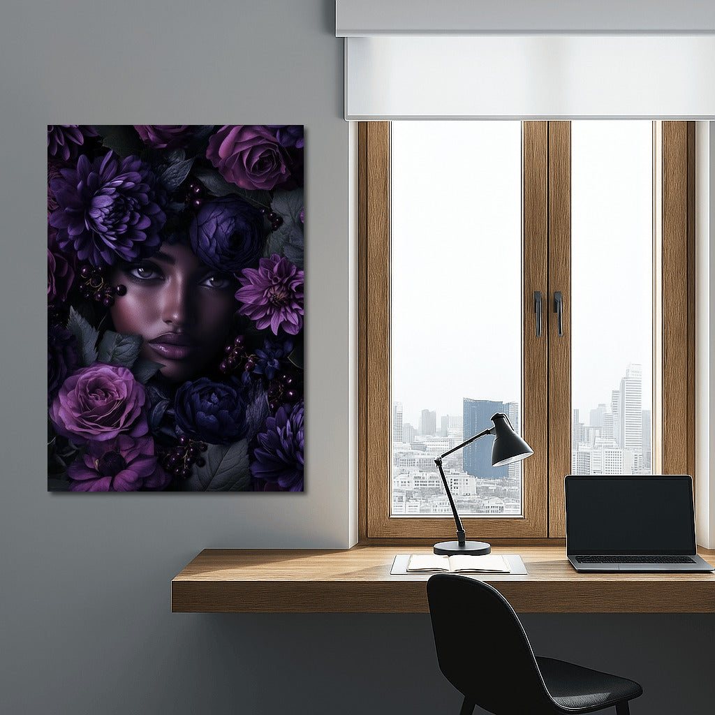 The Purple Mystery of the Look