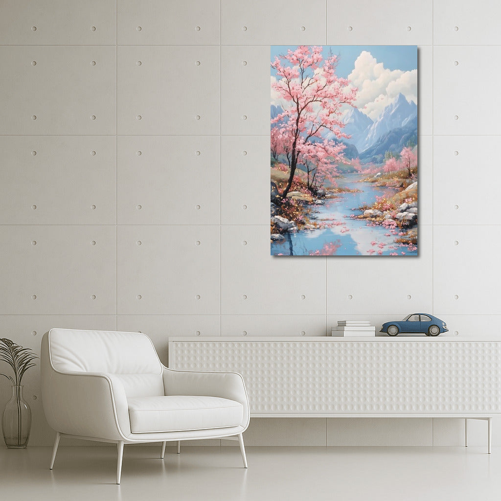 Blooming Under the Sky