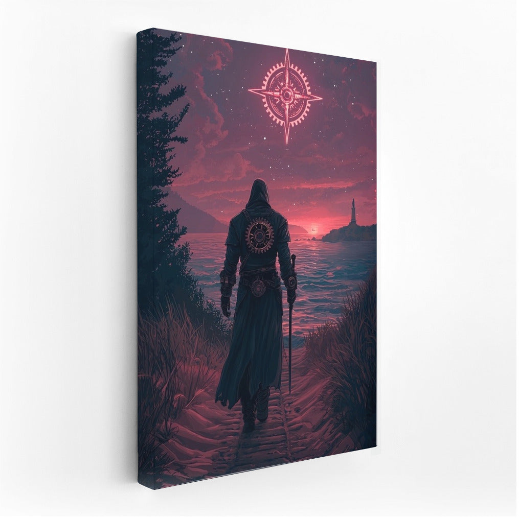 Star Wanderer in the Mist