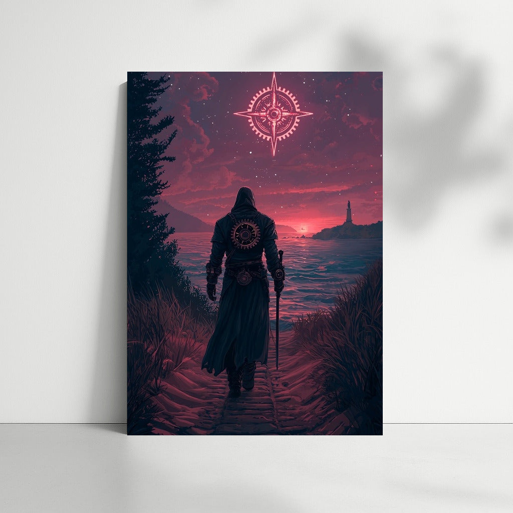 Star Wanderer in the Mist