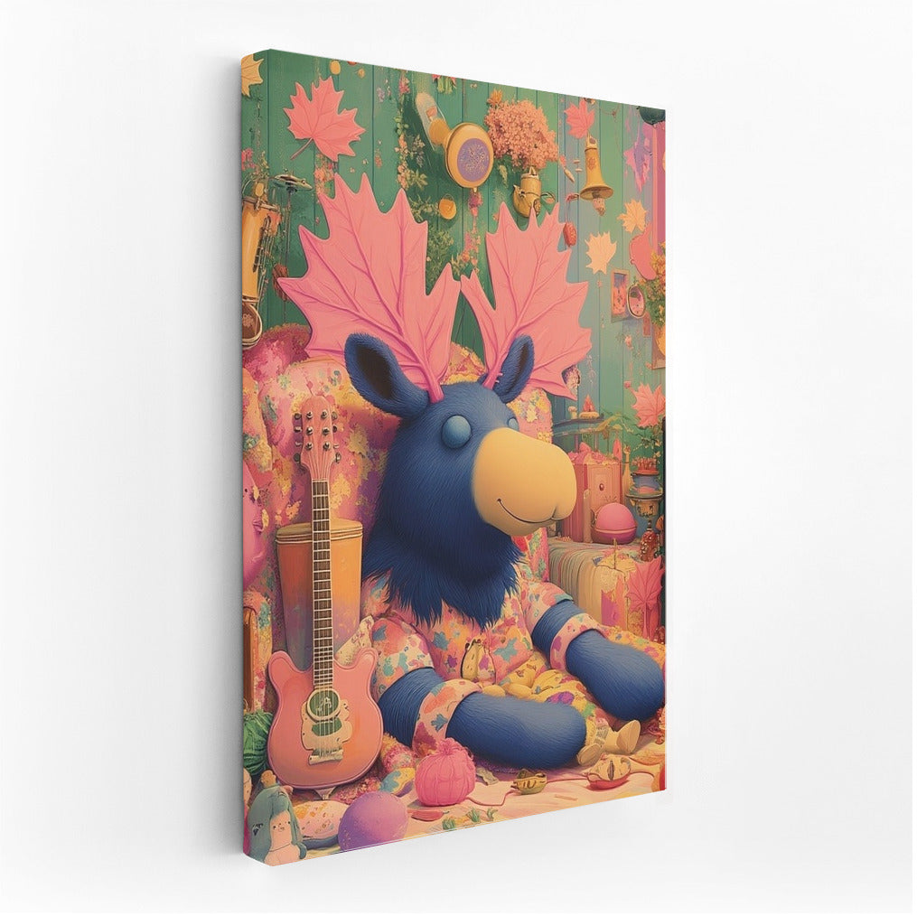 Symphony of the Autumn Moose