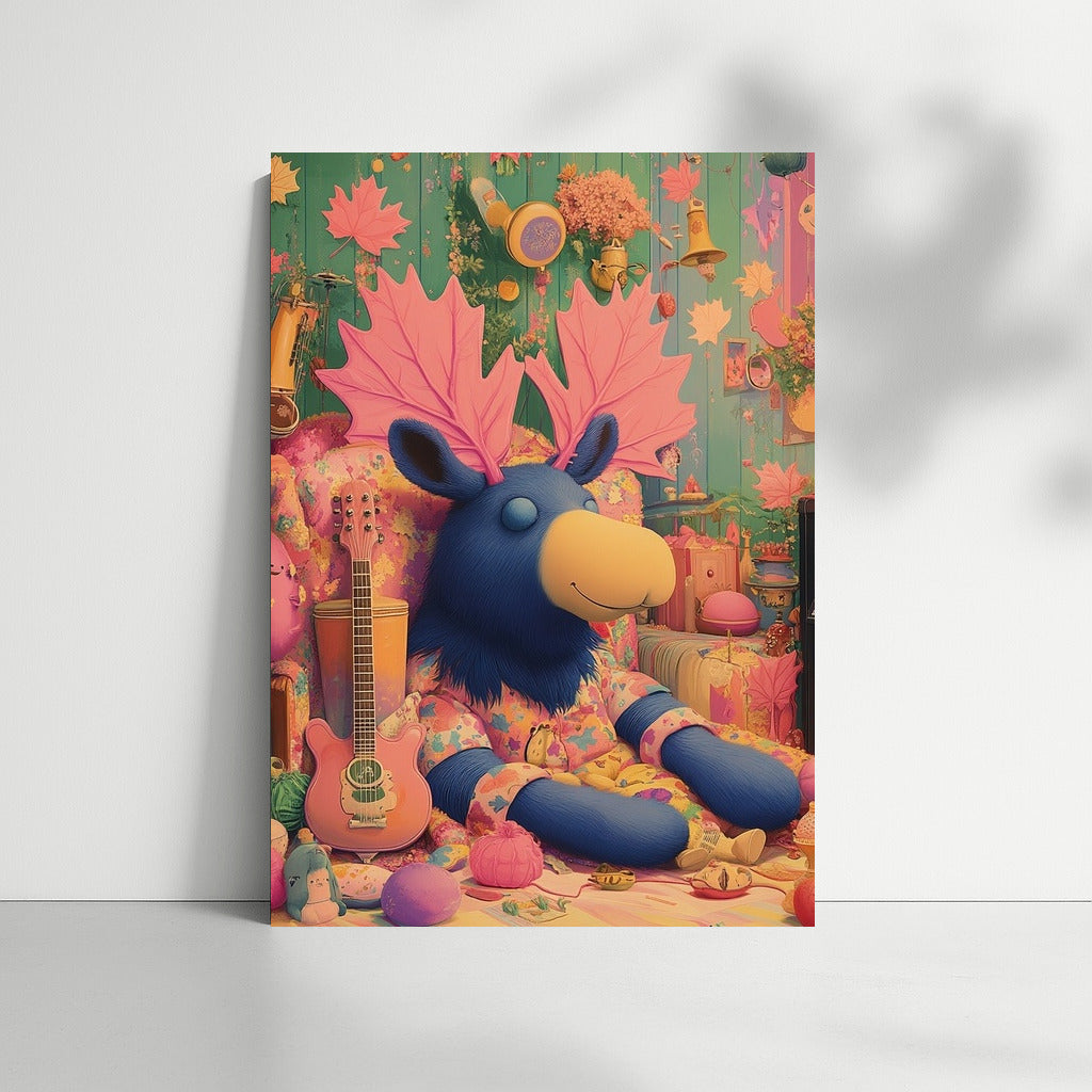 Symphony of the Autumn Moose