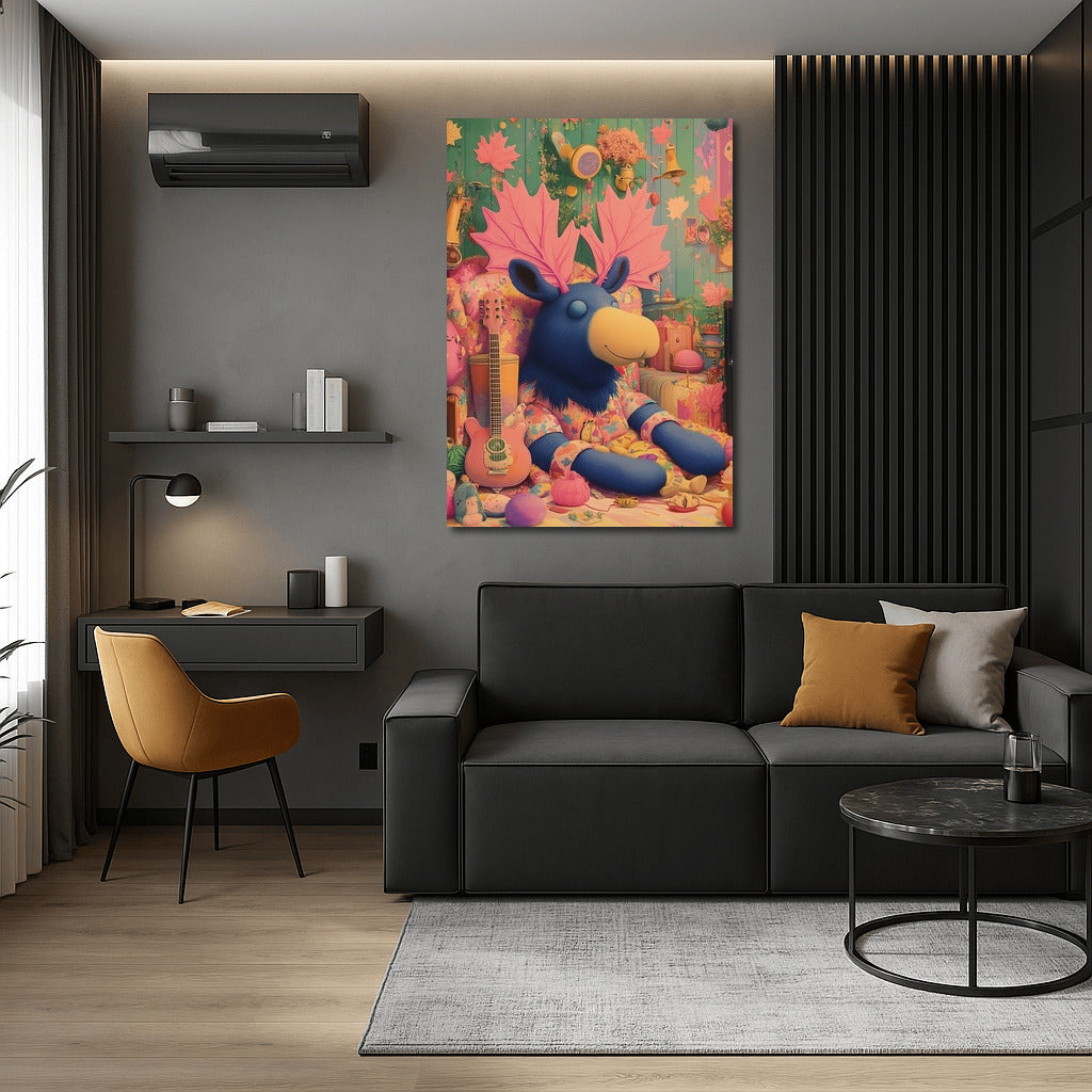 Symphony of the Autumn Moose