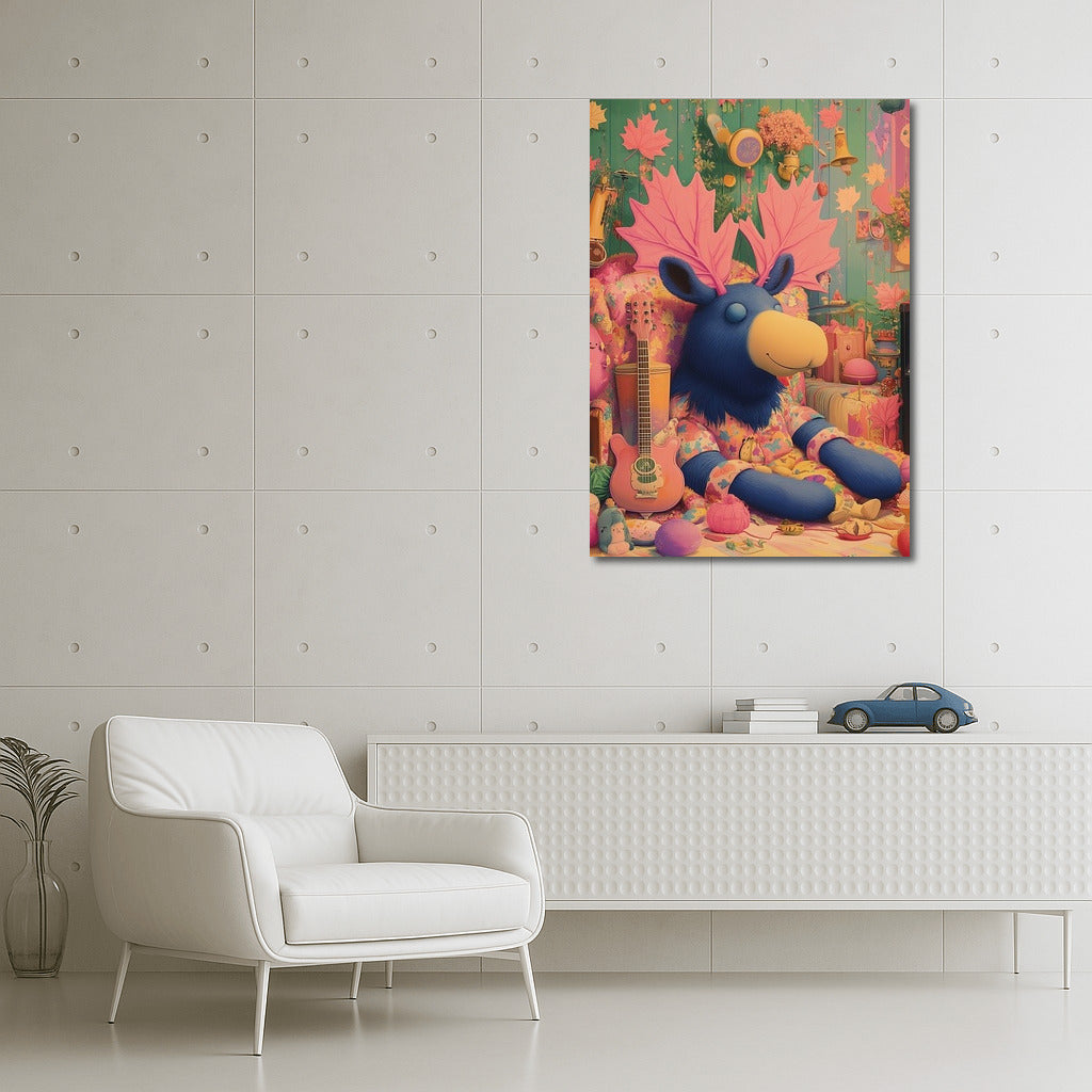 Symphony of the Autumn Moose