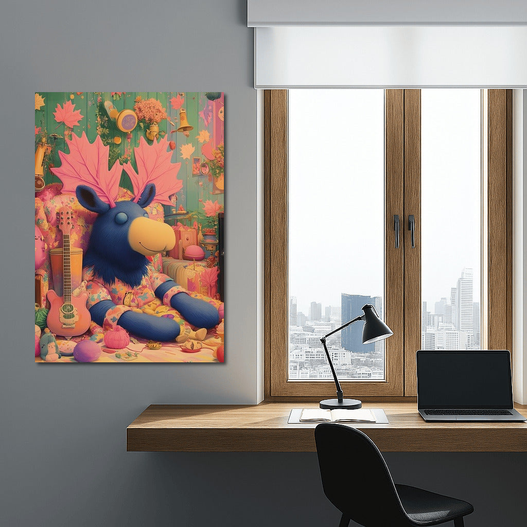 Symphony of the Autumn Moose