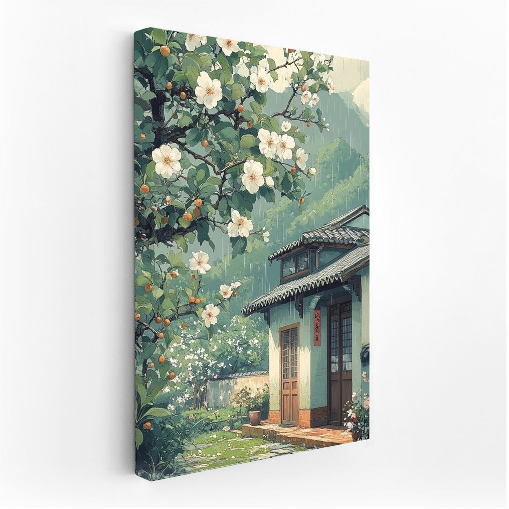 Harmony of Blooming Mountains